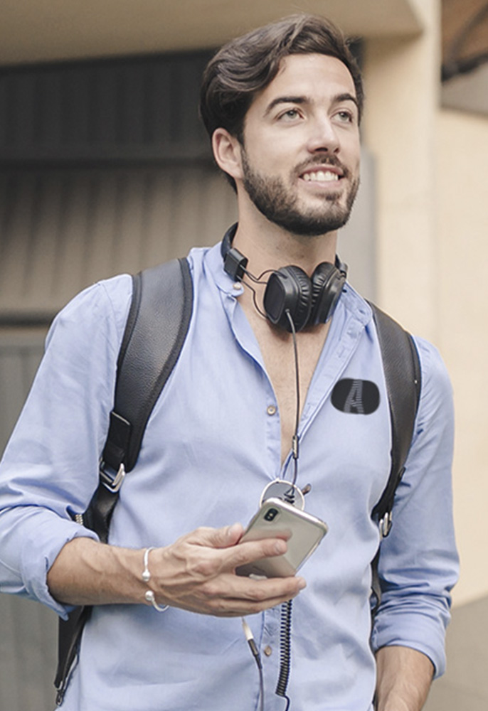 confident man