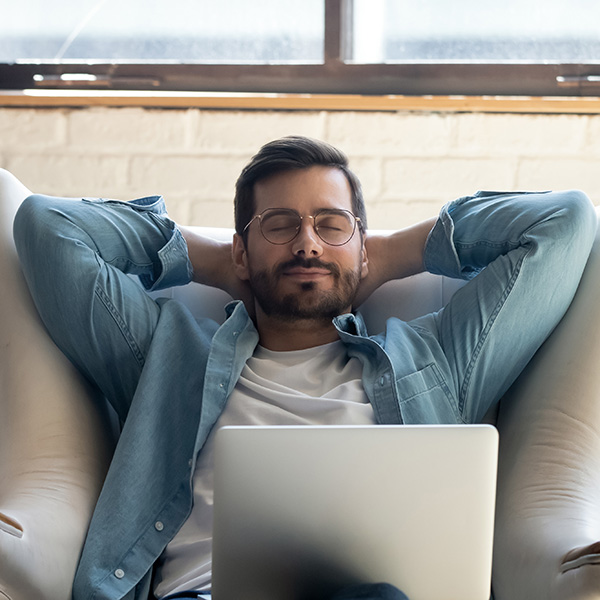 man hypnosis online
