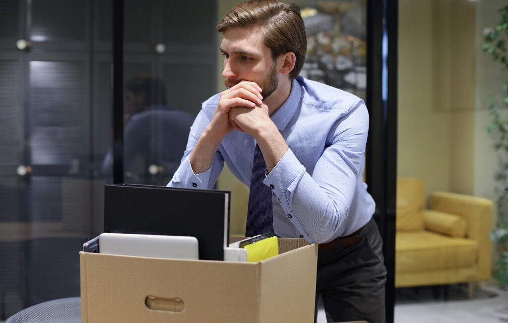 layoff anxiety