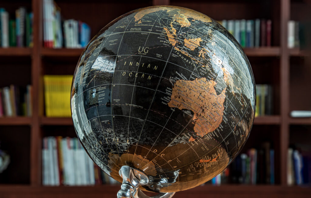 world globe