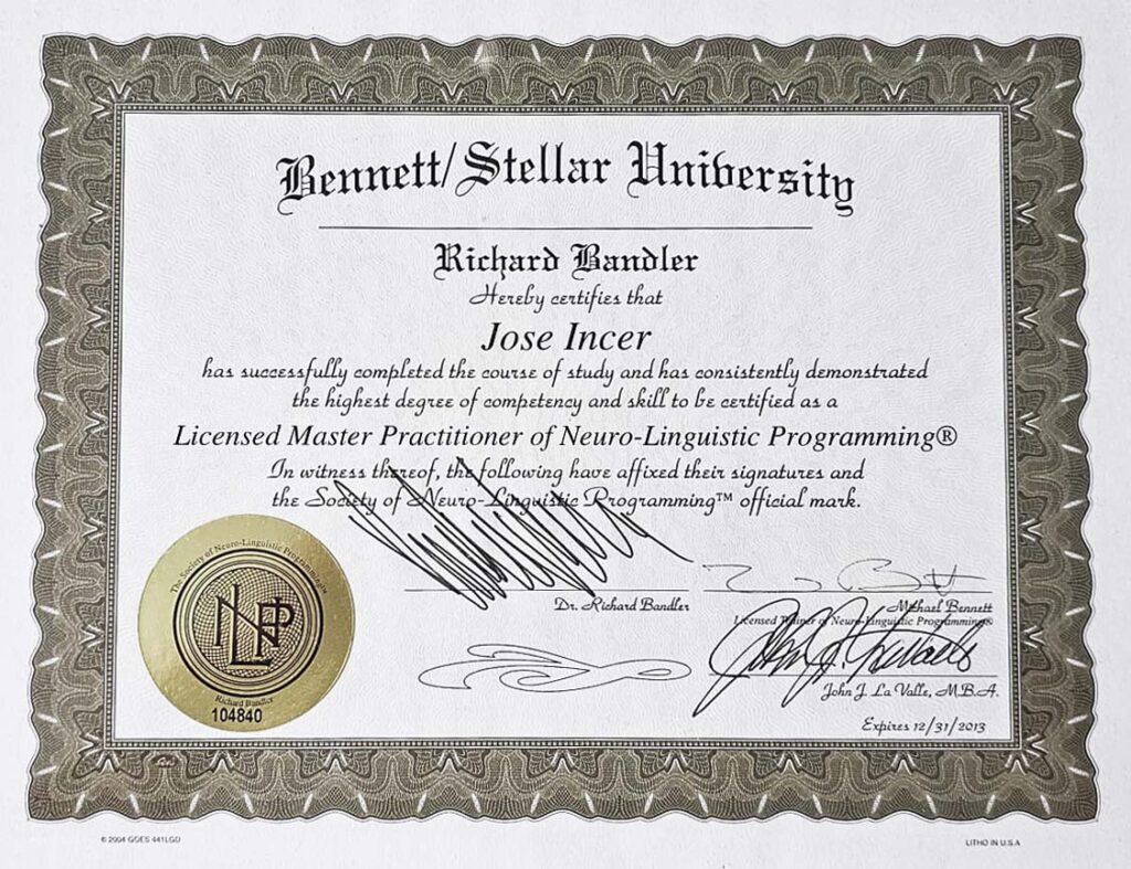 nlp license